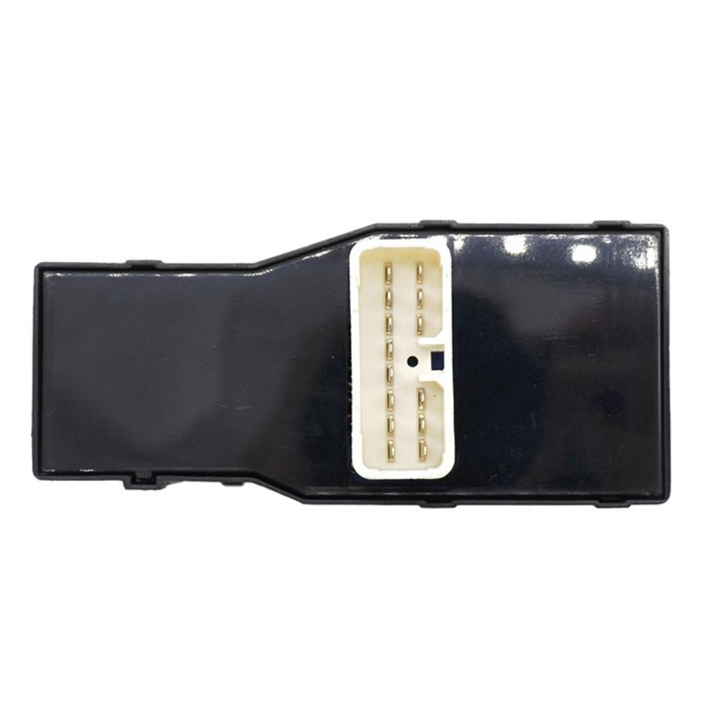 Sunray REX Button Power Window Switch ABS Plastic Construction Black Finish Direct Replacement Part For HYUNDAI H1 2001-2006