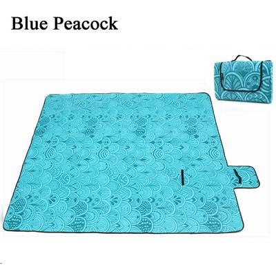 200x200CM Wasserdichte Klapp Picknick Matte Outdoor Camping Strand Feuchtigkeit-beweis Decke Tragbare CampingMat Wandern BeachPad