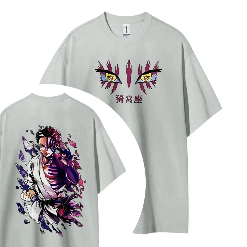 Demon Slayer Japanese Hotblooded Anime Classic Characters Sports Casual Shortsleeved Comfortable Halfsleeved Popular Slayer