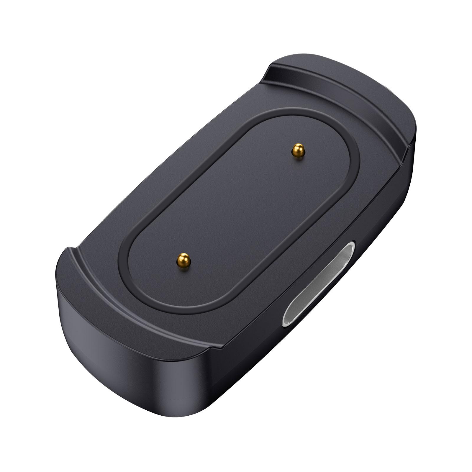 

Lightweight Travel Friendly Type C Fast Charging Converter Connector Adapter for GTR 2 Watch Reliable Watch Power Supply чёрный