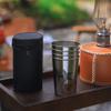WORTHBUY Outdoor Practical Travel Stainless Steel Cups With Bag Portable Camping Mugs Whisky Wine Glasses Drinking Water Mug