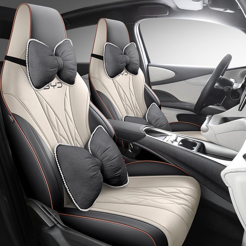 BYD Dolphin All-Season Leather Seat Covers - Full Surround Universal Fit