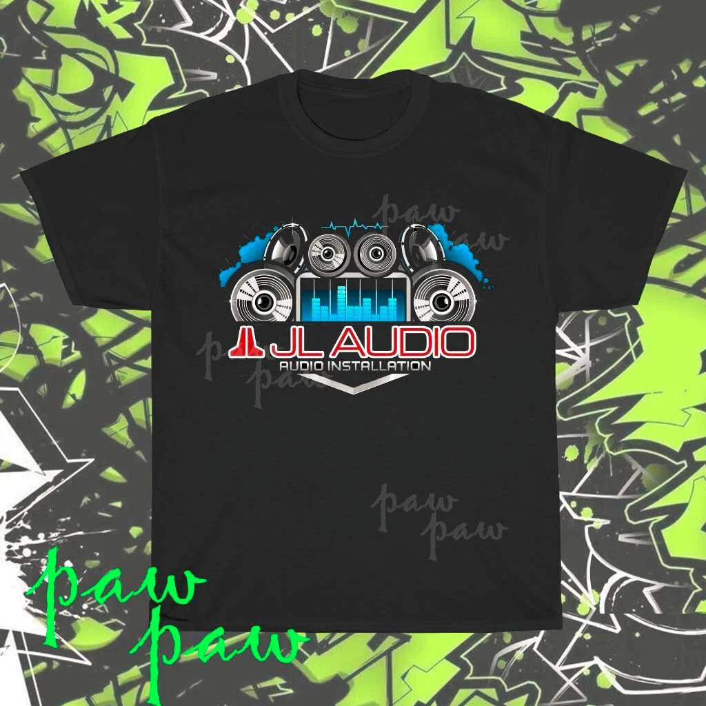 Brand New JL Audio Logo American T-Shirt Funny Size S to 5XL S