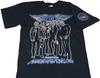 Rare! Vintage Aerosmith Fan Club Joe Perry Steven Tyler T-Shirt New! NWT MEDIUM Unisex T-Shirt