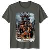 Conan The Barbarian Tshirt Unisexs Retro Fantasy Movie Poster Pattern Short Sleeve Retro Street Style Fashion Trend Tshirt