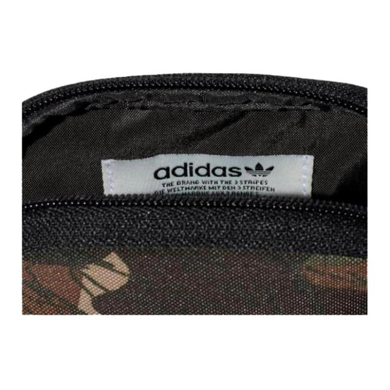 Adidas Originals Polyester Shoulder Bag Unisex Tan Adidas FT9302