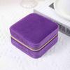 Button Storage Zipper Jewelers Organizer Container Box Jewelry Organizer Display Travel Jewelry Case Boxes Portable Jewelry Box