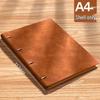 A4/B5/A5 Loose-Leaf Notebook with Custom Logo for Business or Personal Use