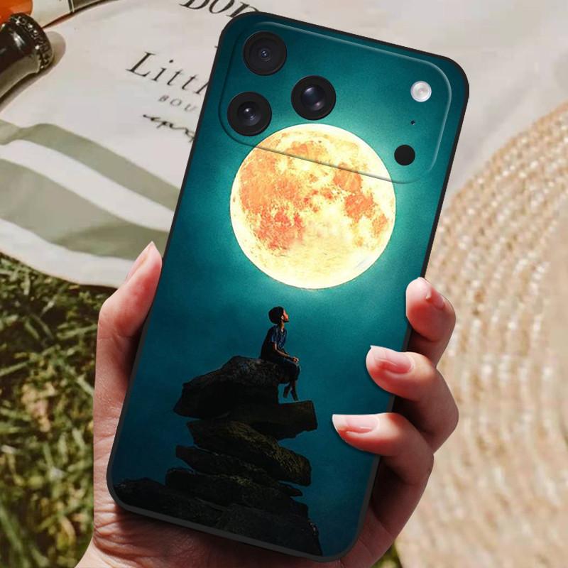 Covers For iPhone 17 Pro Max iPhone17 Air Soft Case Cute Silicone Cover for iPhone17ProMax 17Pro 17Air Case Full Protective