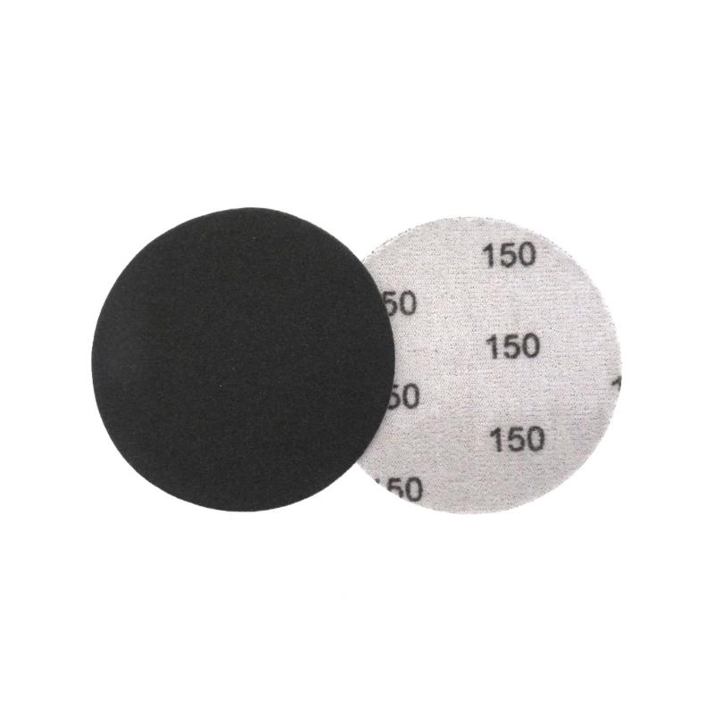 Pack of 30 Wet Dry Polishing Sandpaper Discs Abrasive Sheets Carbon Silicon Materials for Automotive Metal Woodworking