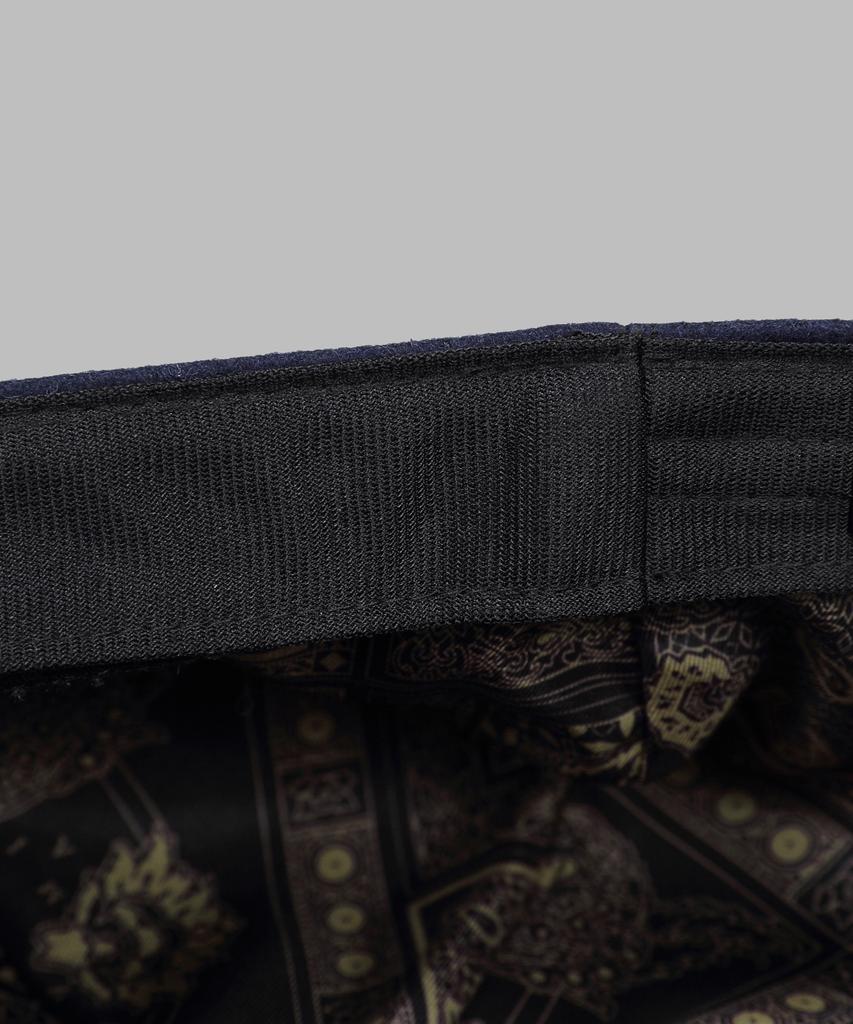 Maia Wool Beret - Navy