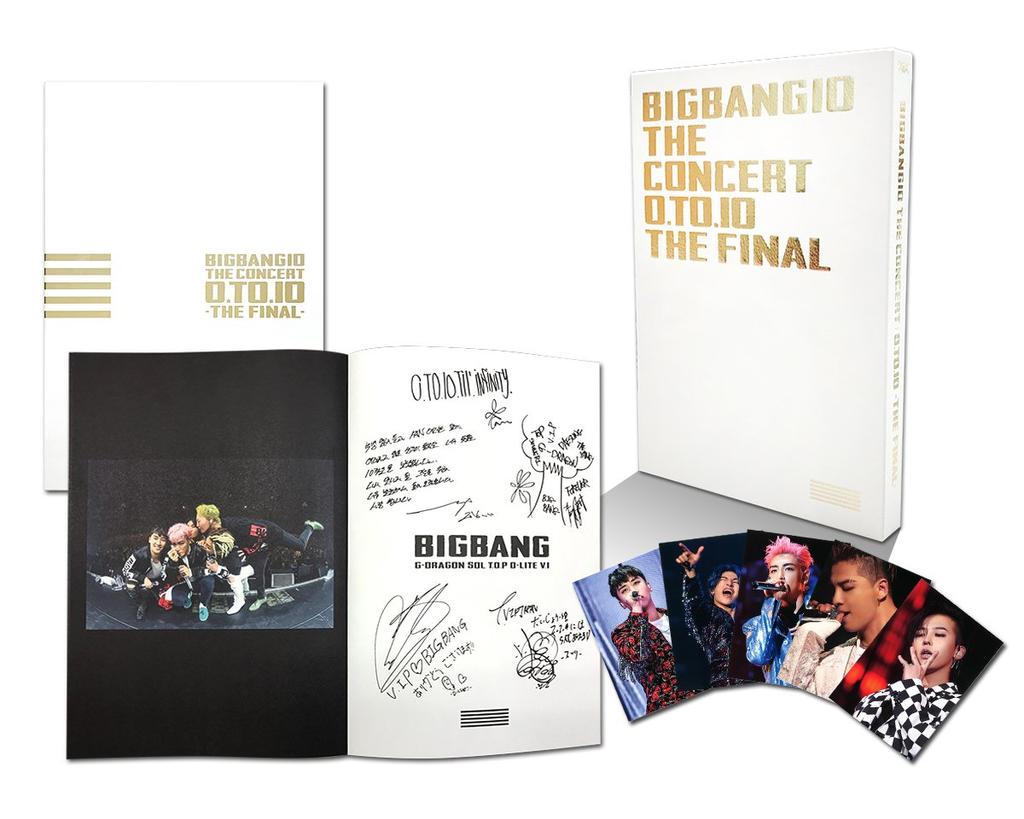 BIGBANG10 THE CONCERT: 0.TO.10 -THE FINAL- (DVD (4-disc set) + LIVE CD (2-disc set) + PHOTO BOOK + Sumapura Movie & Music) (-DELUXE EDITION-) (First P
