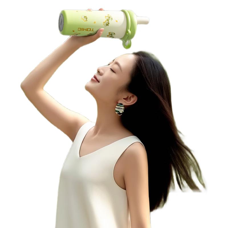 TOMIC Van Gogh Series Insulated Straw Cup