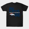 Men Black Print T-shirt Bo Lieve Bo Nix Denver Broncos Team No-Cut Transfer Paper Print Cotton Tshirt
