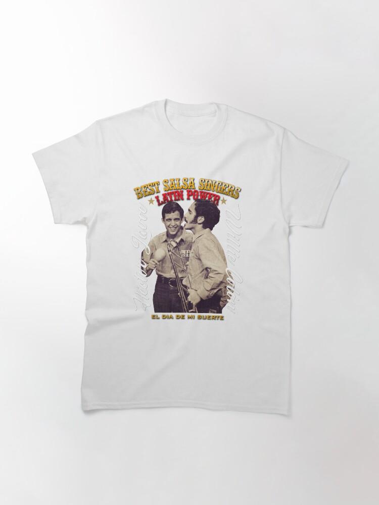 Héctor Lavoe Willie Colon, Hector Lavoe - El dia de mi Suerte. Fania Klassiek T-shirt