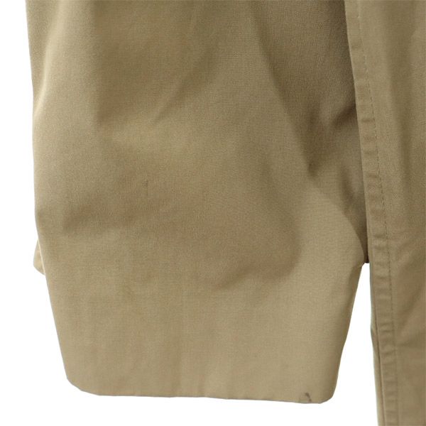 LONDON FOG 80s 90s Old Trench Coat 40 Khaki by Greenwood Men's Used