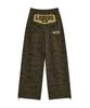 Lujeoseukeulleob Gummy Smile Club Wide Sweatpants Camo