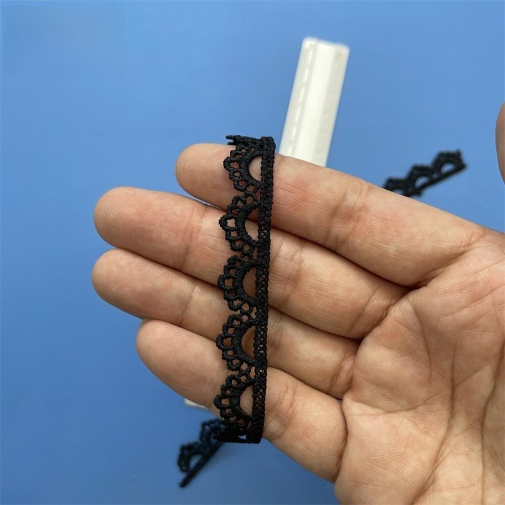 Milk Silk Texture Lace Trim Ribbon Dressmaking Lace Trim DIY Craft Projects