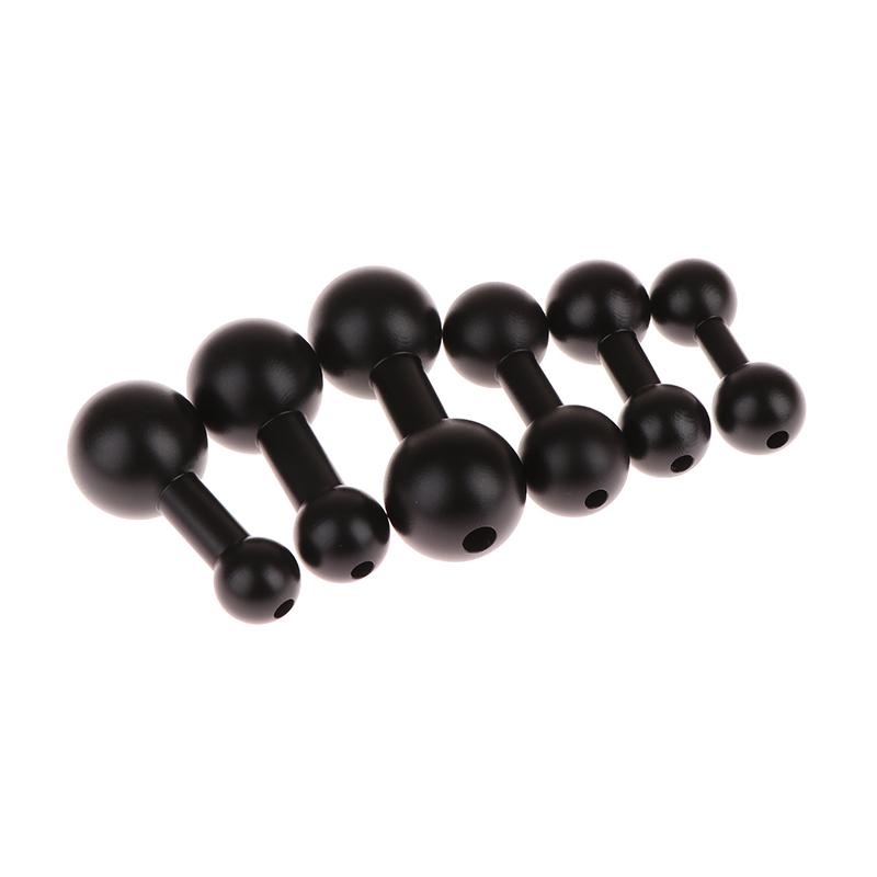 17Mm/20Mm/25Mm Aluminum Alloy Ball Head Double Ball Head Connecting Rod Motorcycle Camera Bracket Transfer Accessories