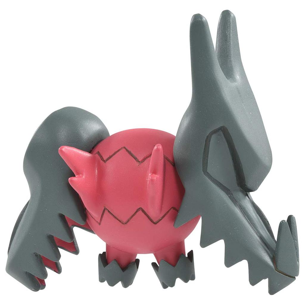 TAKARA TOMY Figurka Pokémon Moncolle pro věk 4 let a starší. Splňuje normy bezpečnosti hraček. Certifikace ST Mark. Pokémon TAKARA TOMY "Pokémon MS-46 Regidrago"
