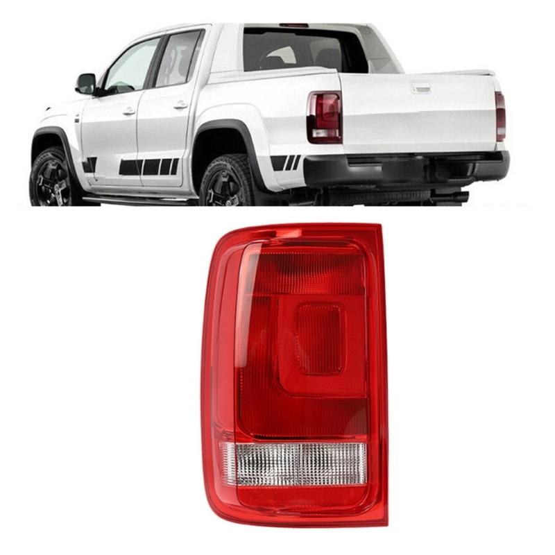 Rear Lamp Cover Quick Installation Tail Light Lens Rear Light Replacement Cover Suitable for 2010 2020 Pickup Truck
