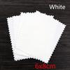 10-Piece Silver Polishing Cloth Set: Deerskin Velvet for Silverware & Jewelry Care.