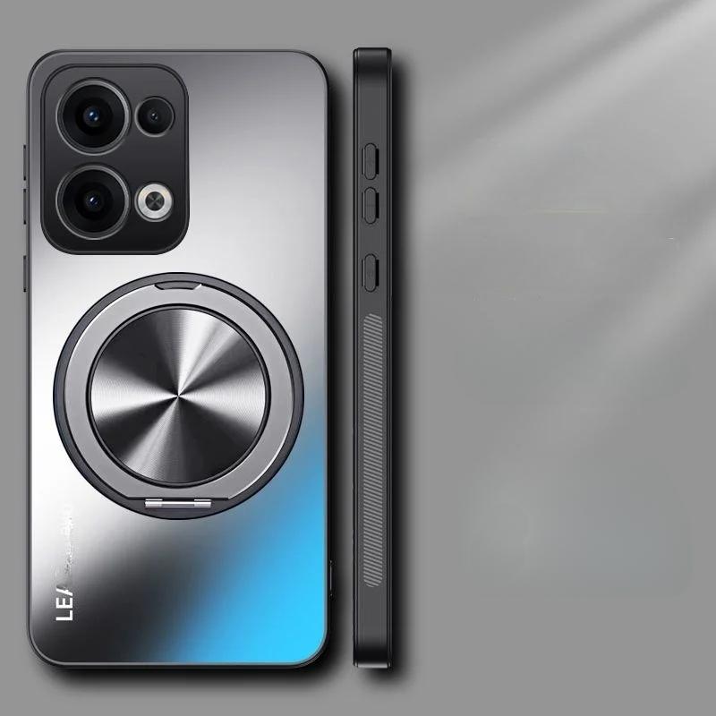 Magnetické pouzdro pro Motorola Moto G05 G15 G45 G75 G55 G35 G14 G54 G24 G85 Edge 50 Fusion Ultra Matné Nárazuvzdorné Pouzdro se Stojanem
