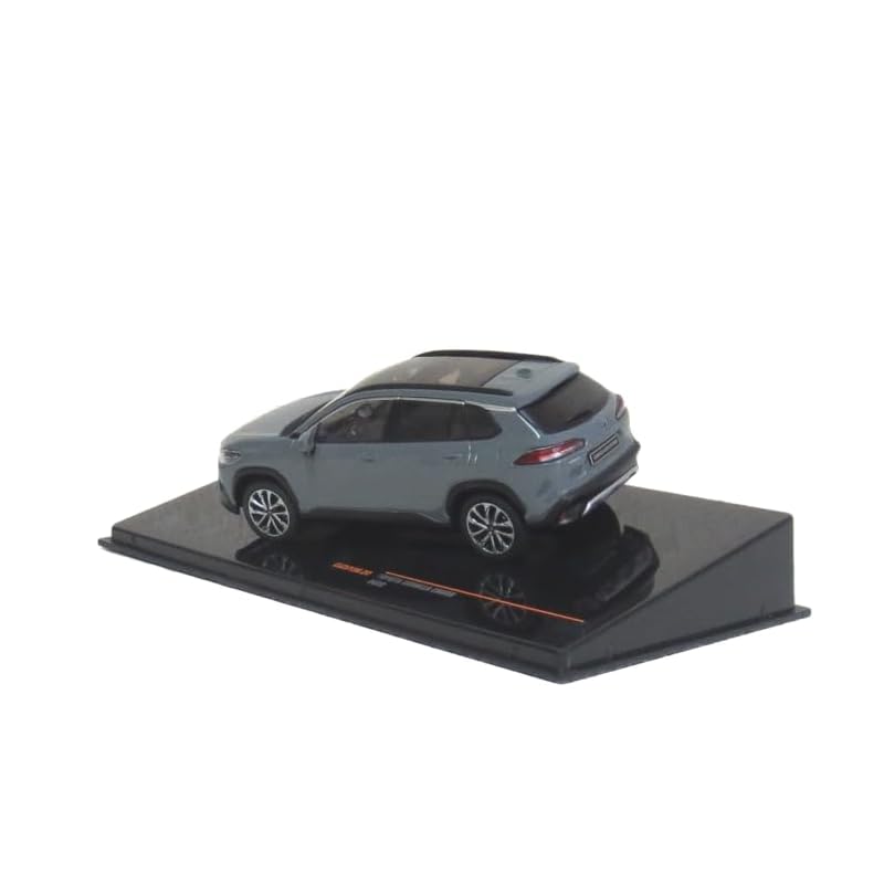 Ixo 1/43 Scale Toyota Corolla Cross 2022 Gray LHD Finished Product