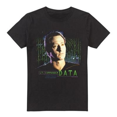 Herren Data T-Shirt