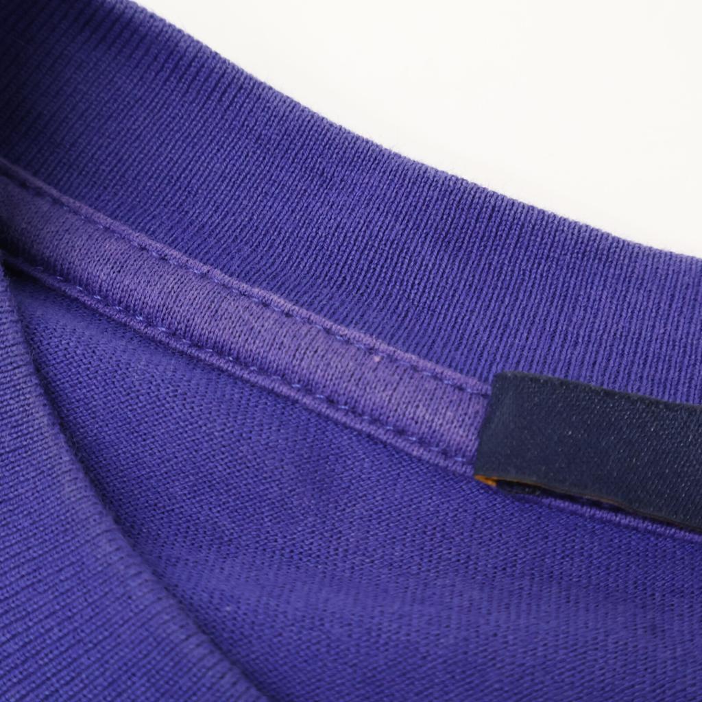 Louis Vuitton 22AW RM222Q NPG HKY46W Blue Monogram Gradient Gradient T-shirt Tops XS blueUsed