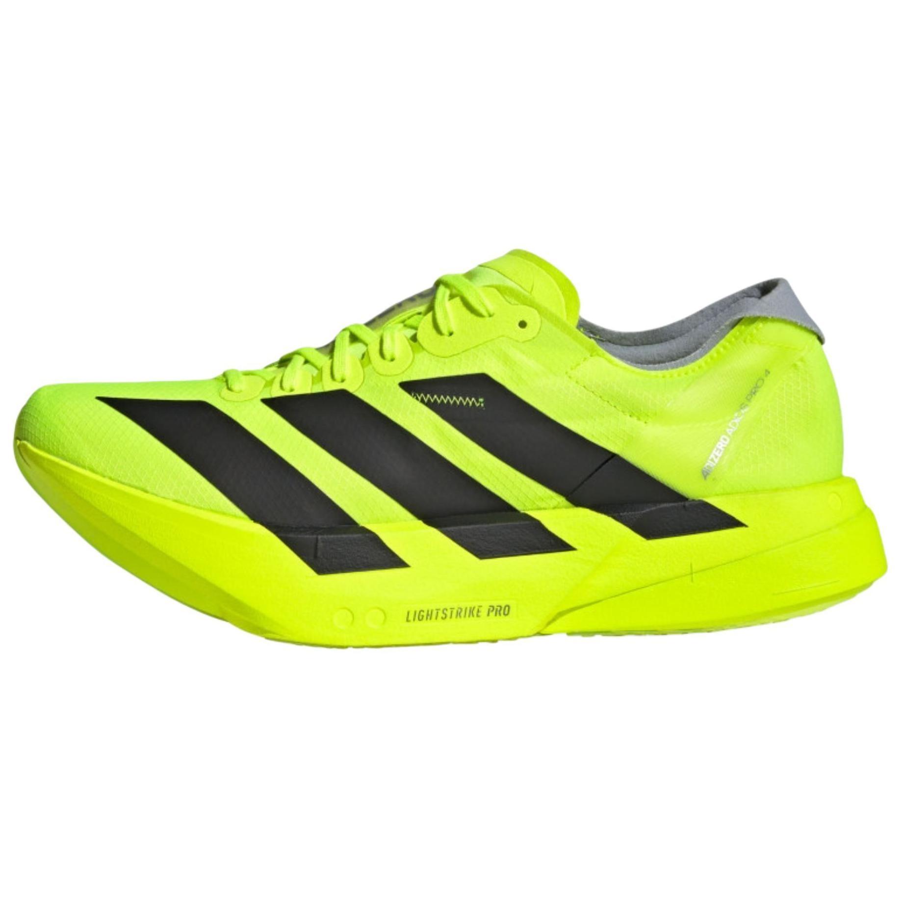 adidas Adizero Adios Pro 4  Lucid Lemon  Men s JR6364 EU 42