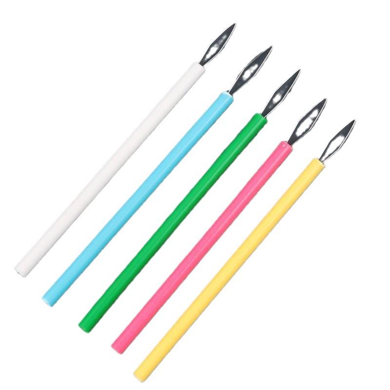 Automatic Gourd-Shaped Needle Threader for Sewing Machines - Ideal for Seniors
