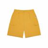 KODAK Breeze Light Seersucker Knee-Length Shorts Yellow
