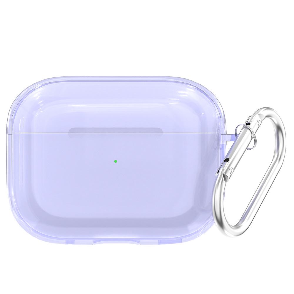 Transparent Soft Protective Case for AirPods 4/Pro 2/Pro 3 Earphones