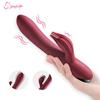 Vibrator Soft Silicone Dildo Realistic Rechargeable Vibrators for Women Clitoral Stimulator Female Masturbation Adult Sex Toys