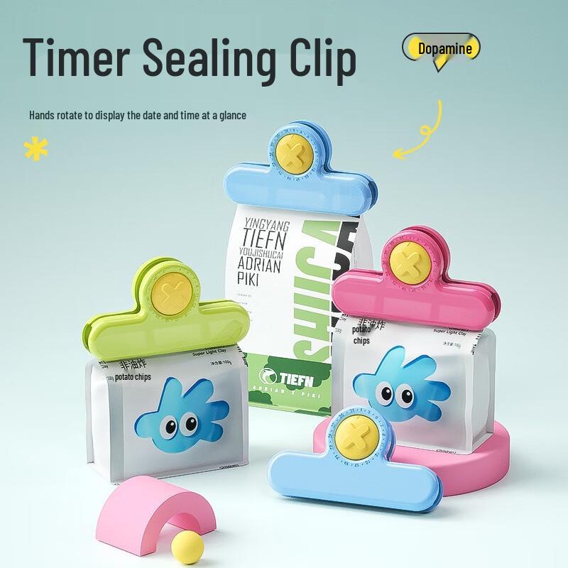 Fumede Magnetic Food Sealing Clips
