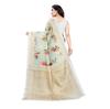 TreegoArt Fashion Women's Cotton Silk Fashion Wear Banarasi Saree with Blouse Piece - Pack Of 1