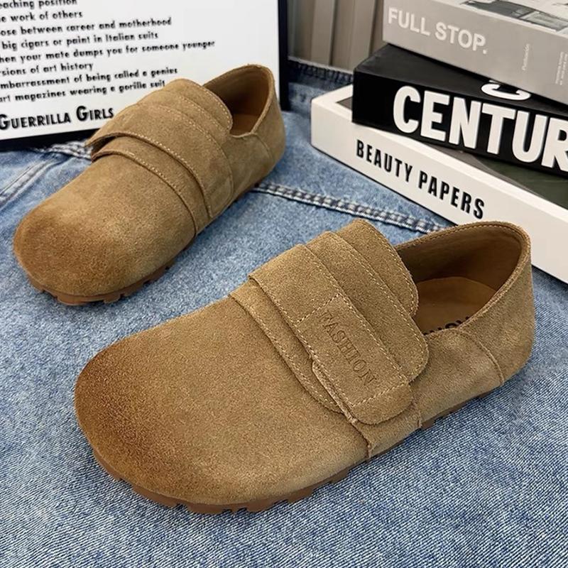 

Замшевые балетки Женская обувь Дизайнерская повседневная обувь Кроссовки для бега Спортивная обувь Новый бренд 2024 года Тренд Зима Прогулки Комфорт Femme Chaussures 35