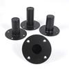 1Pcs with Screw Holes Speaker Stand Mounting Base Tray  for Stage DJ Studio Audio Equipment