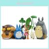 Min Nabo Totoro Tegneseriekat Miniature Have Scene Legetøj Til DIY Kreativ Dekoration Gaver