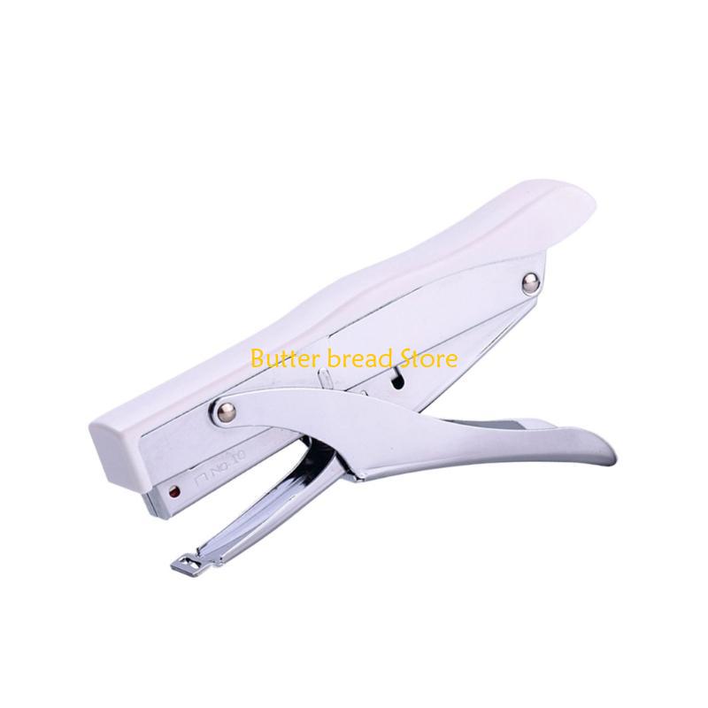 W89C Desktop Stapler For Office and School with Metal Structure and Fashion Design Travel Friendly File Management Stapler