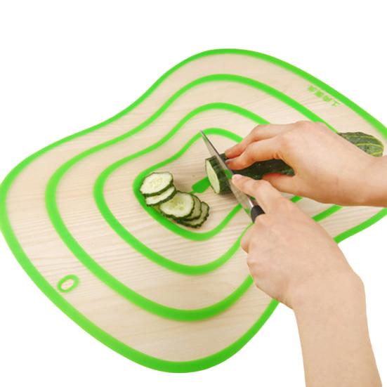 Convenient Chopping Kitchen Tool Boards Durable Plastic