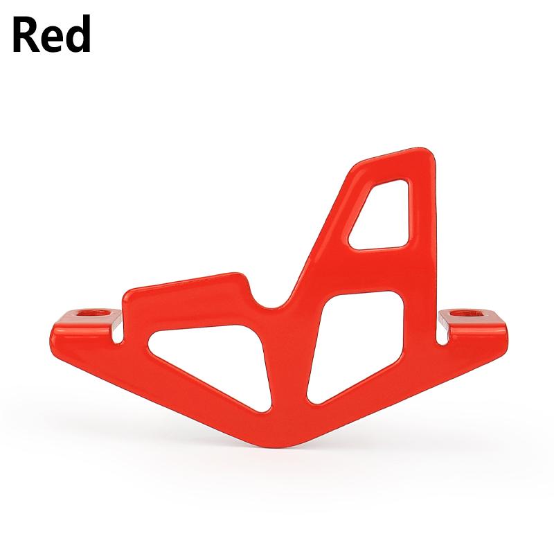 

Mountain Bike Brake Guard Aluminum Alloy Caliper Cover for MTB Protection Cycling Accessories Rear Brake Pump Protective Cover AT-0031-Red