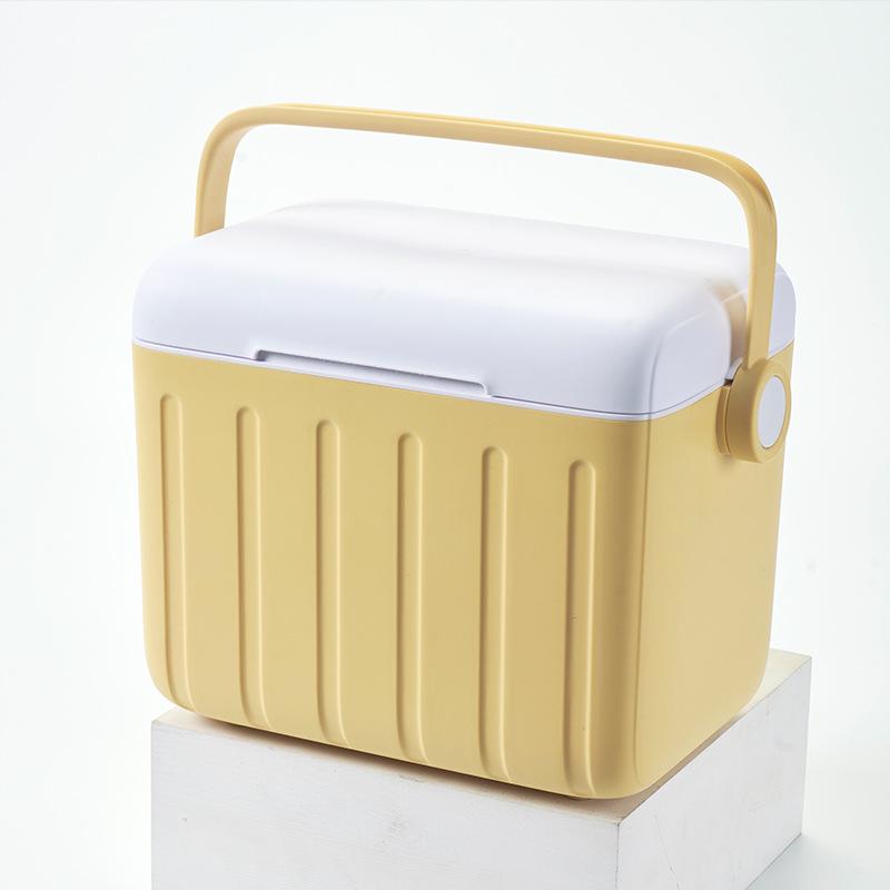 6L Luxuriöse Isolierte Geschenkbox in Lebensmittelqualität mit Griff - Ideal für gekühlte Drachenbootfest-Geschenke