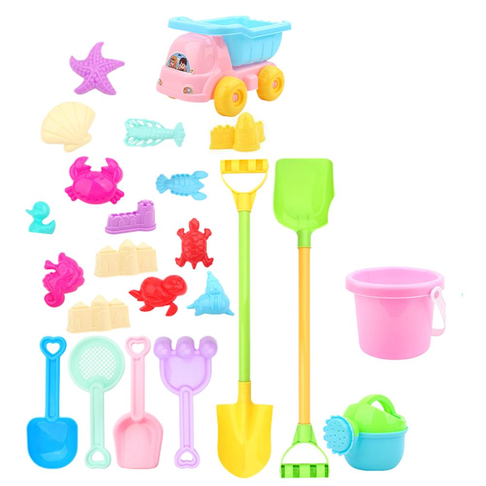 Outdoor Beach Sand Toy Set Children's Complete Tool Kit for Playing In the Sand And Creating Castles