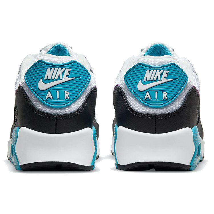 Nike Sneakers Uomo Air Max 90 Premium Blu Laguna Bianco Acquatone Nero DM8318-100