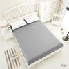 Mattress Cover Fitted Sheet With Elastic Band Bed Sheets Bedding Linens Queen King Size Bedsheet 90/150/160X200CM Black Horse