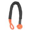 Soft Shackle 35274lbs Maximum Strength Polyethylene Fiber Recovery Rope for SUV  Truck Off Road T