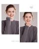 Women's Thick Cashmere Round Neck Sweater - Cozy, Soft, Fluffy Knit for Autumn/Winter