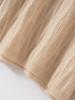 Women's Cable Knit Cashmere Sweater - 12-Gauge, Lychee Pattern, Half-High Neck, Fleece Lining, Twist Design, Wool Base Layer